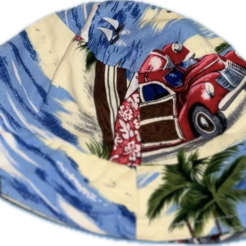 UV Skinz baby toddler reversible hat  Small and reversible size M hat